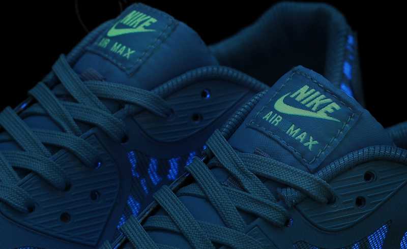 Nike Air Max 90 Glow in the Dark cuir prix usine nike 90 air max concurrence des prix1